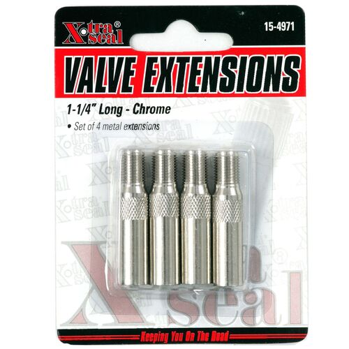 1-1/4" Tire Valve Metal Extension