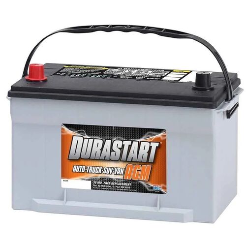 12 Volt 750 CCA Auto AGM Battery - 65AGM