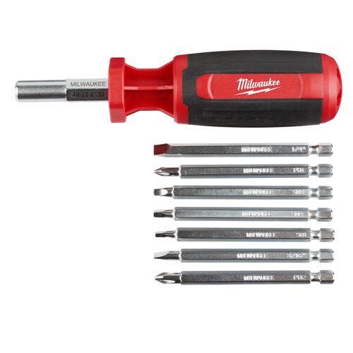 9-in-1 Square Drive Multi-bit Driver