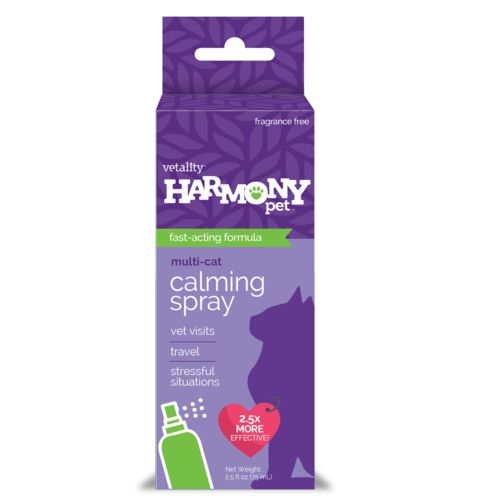 Harmony Pet Calming Spray for Cats - 1.62 oz