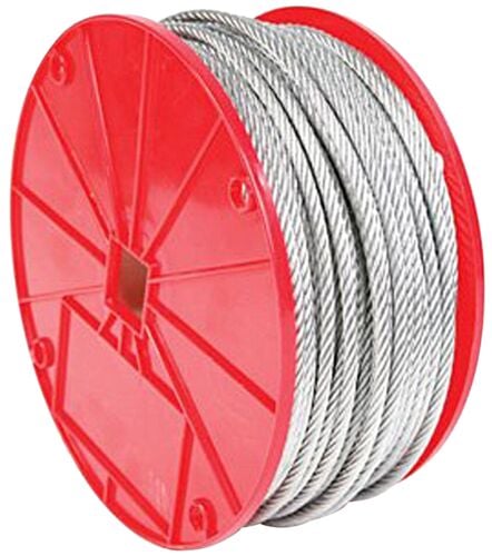 Galvanized Vinyl Coated Steel Cable - (Sold by the Foot)