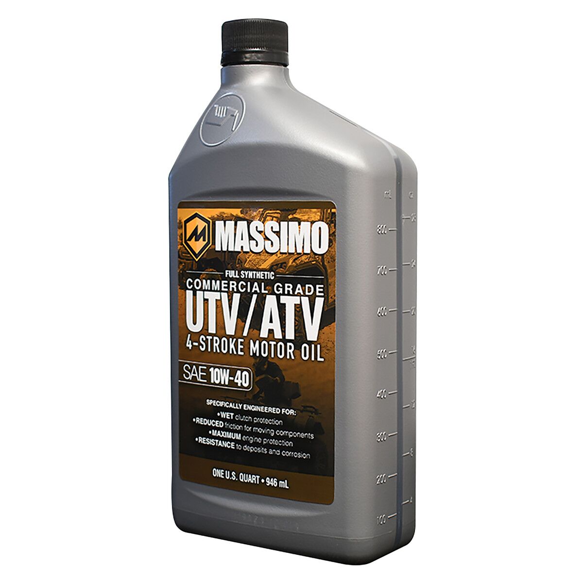 Massimo Motor Sports 10W-40 Full Synthetic Commerical Grade UTV