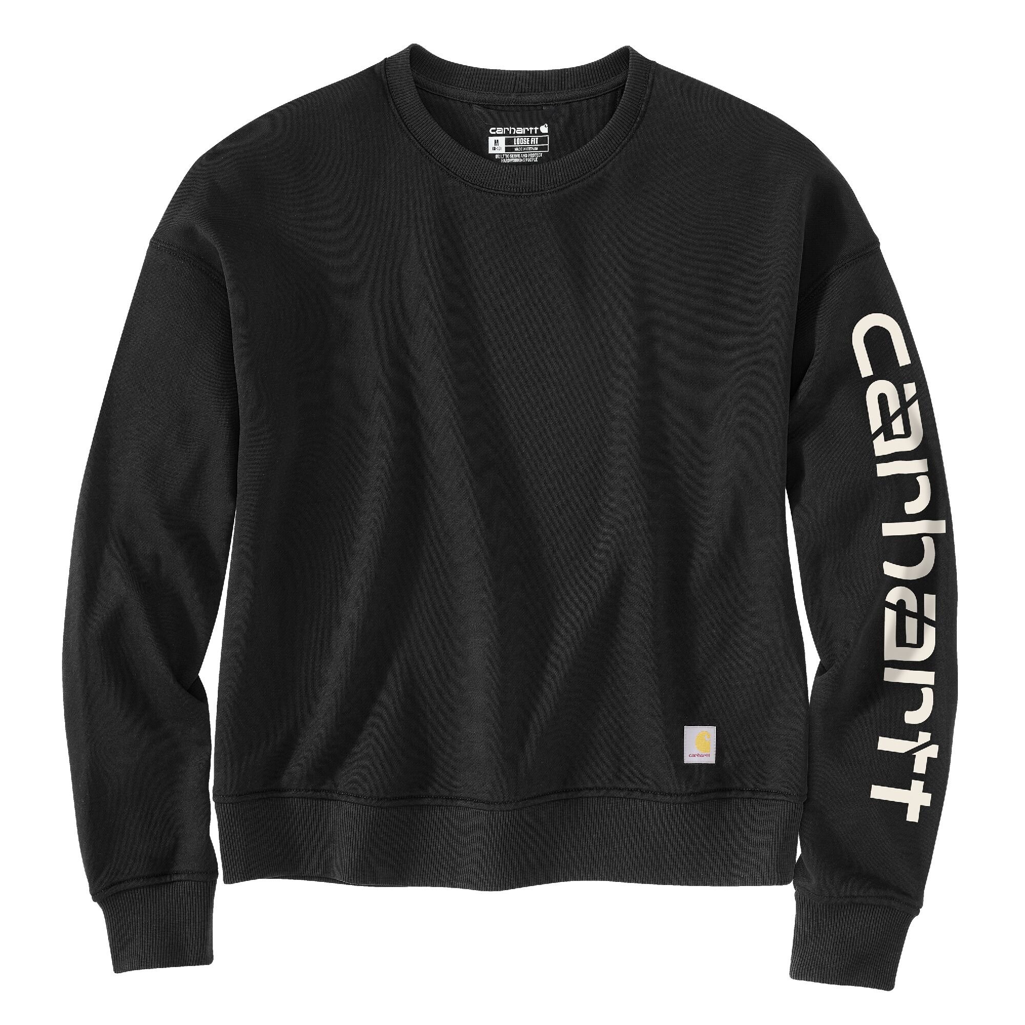 Women's TENCEL Fiber Loose Fit Graphic Sweatshirt