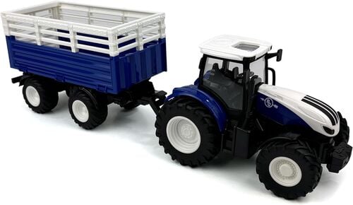 1:24 Scale R/C Tractor & Trailer Combo
