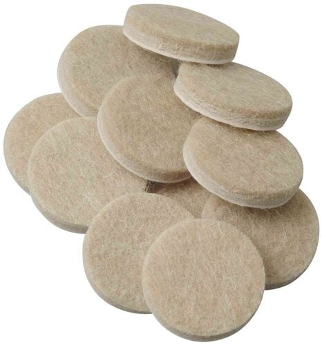 Self-Stick Round Felt Pads