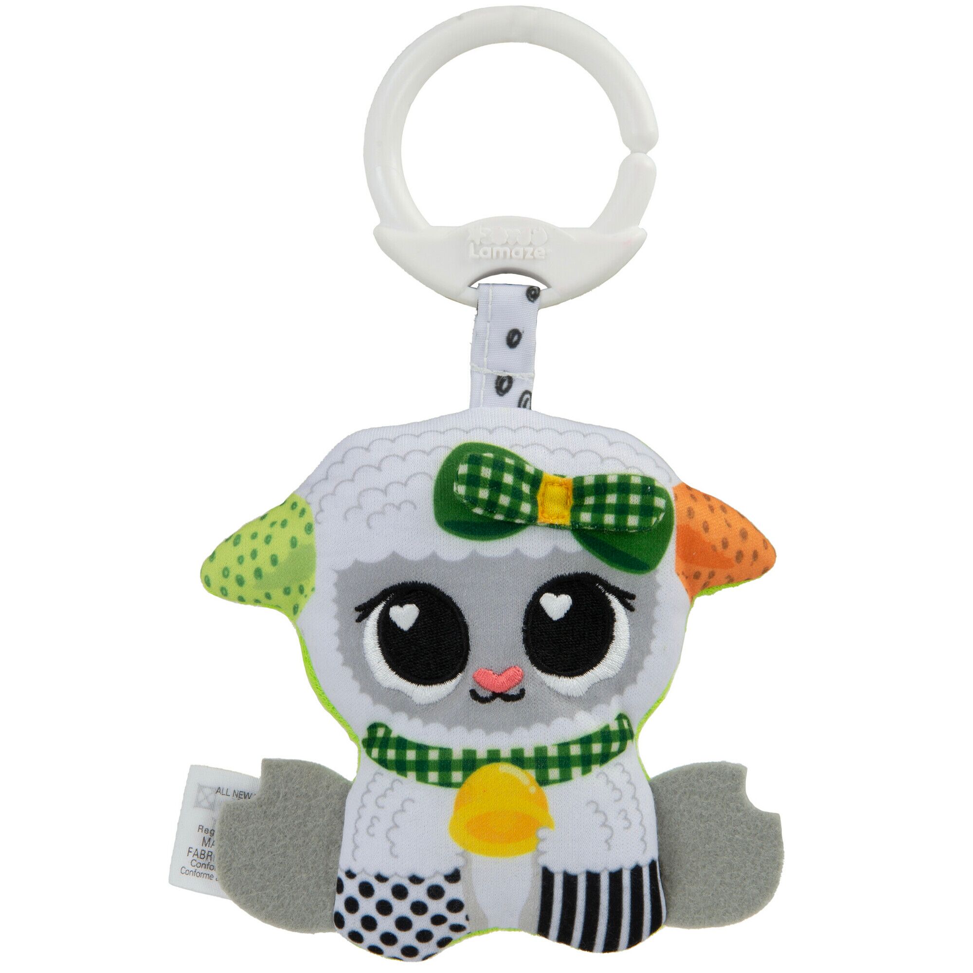 Lamaze John Deere Littles Clip Go Toy Assorted