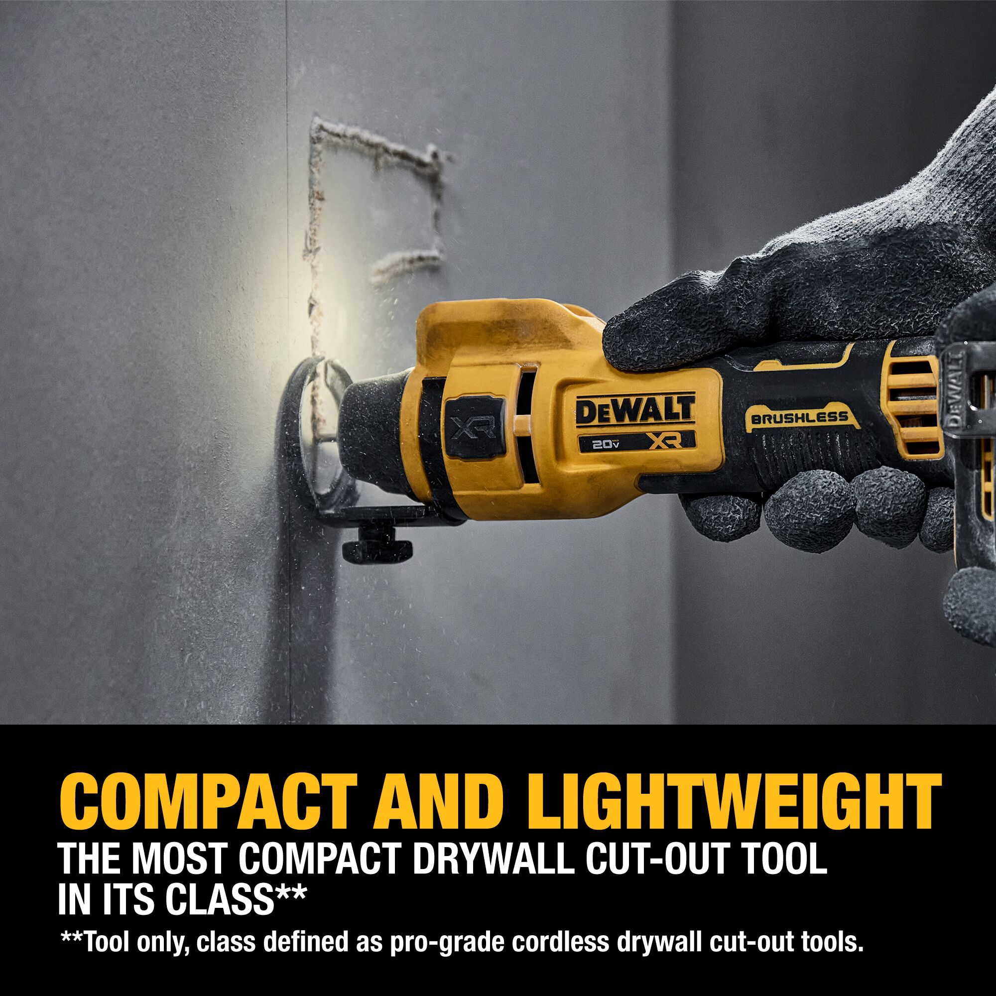 20V Max XR Brushless Drywall Cut-Out Tool (Tool Only) - Main Image