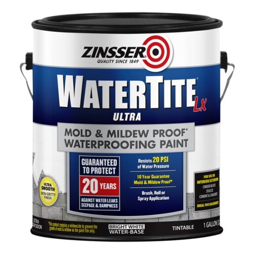 WaterTite Latex Paint - 1 Gallon
