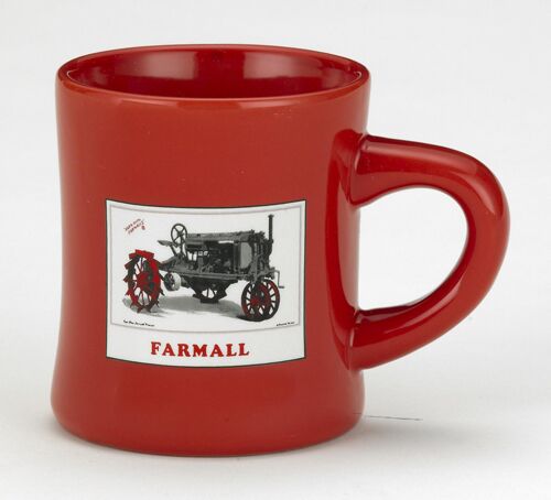 Red Farmall Mug