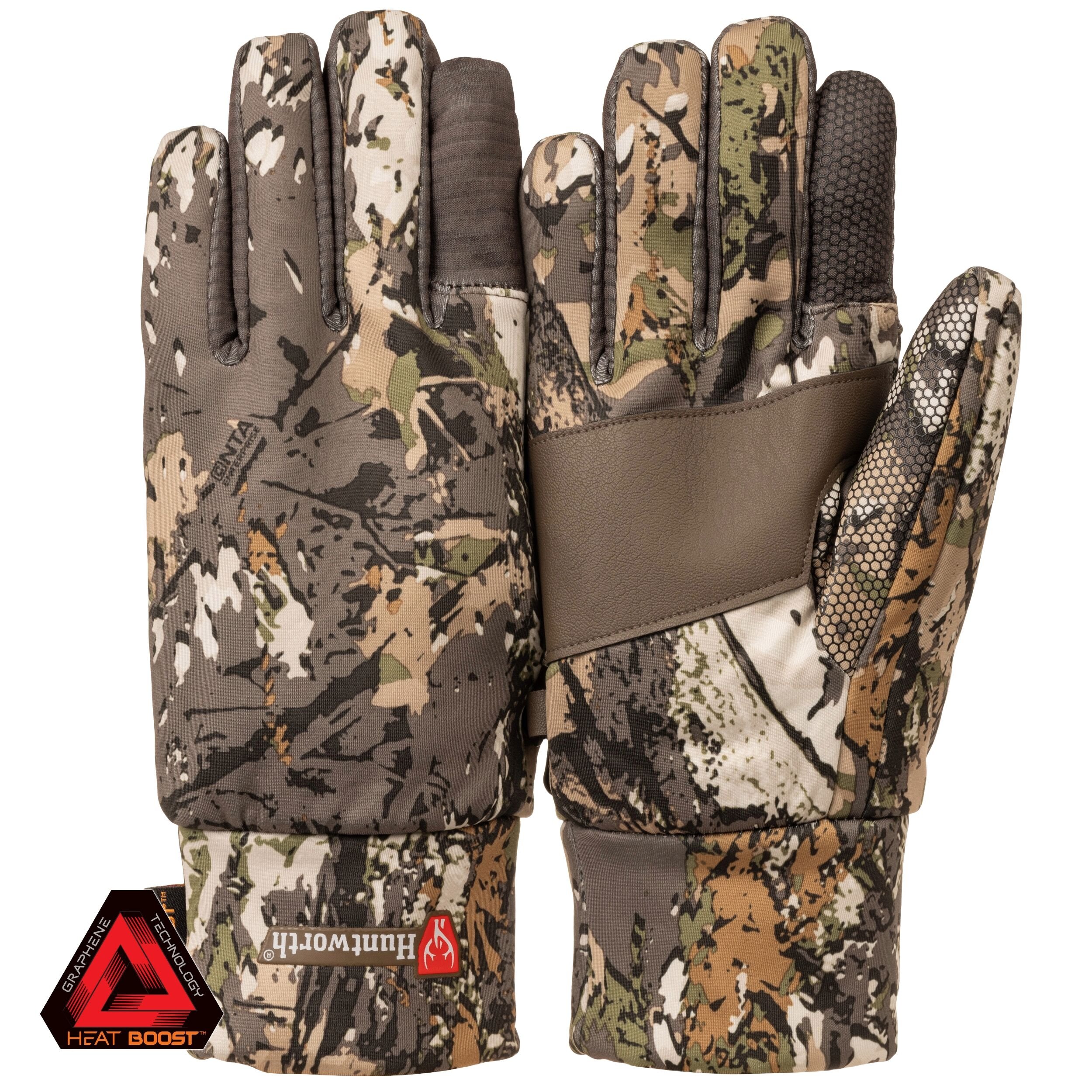Men's Waterproof Classic Lined Hunting Gloves