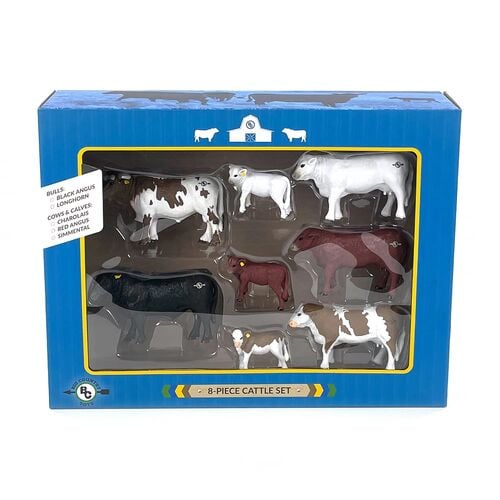1:20 8-Piece Cattle Set