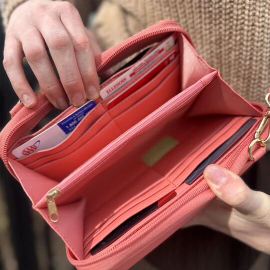 Captiva Get Touch Free Purse Captiva Savethegirls Purse Save The