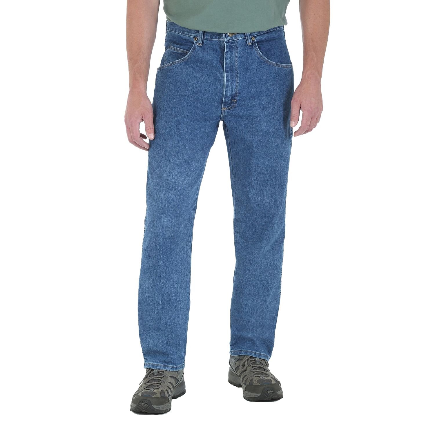 Men's Blue Ridge Relaxed Fit 5-Pocket Jean in Authentic Stonewash