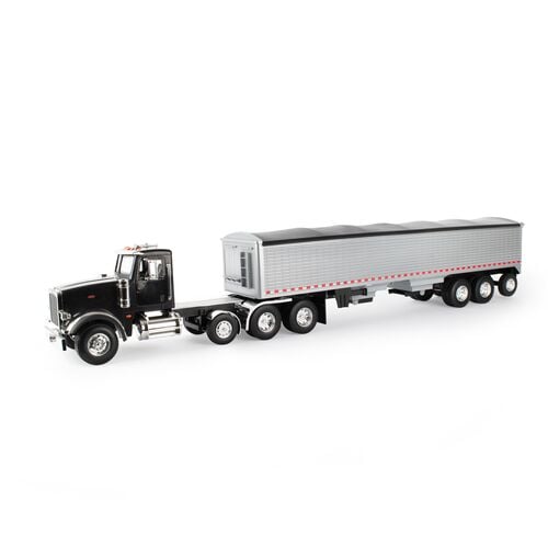 ERTL Big Farm Peterbilt 1:16 Scale Model 367 Semi Truck Toy with Grain ...