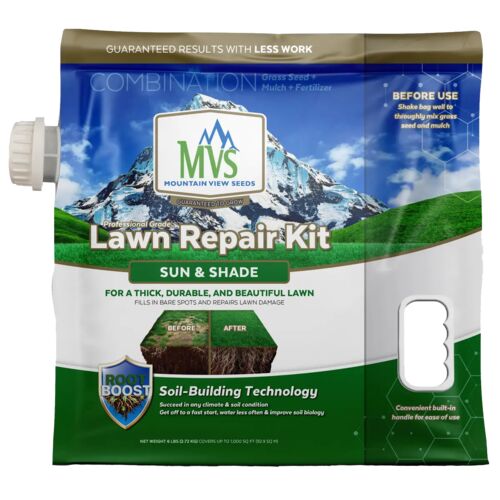 Sun and Shade Lawn Repair Seed - 5 Lb