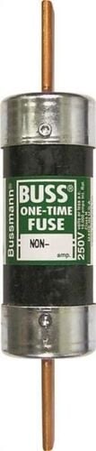 Non-Cartridge One Time Non-Current Limiting Low Voltage Fast Acting Fuse