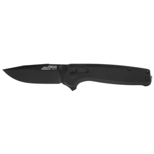 Terminus XR G10 Folding Knife in Black