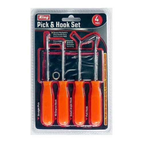 4 Piece Hook And Pick Set