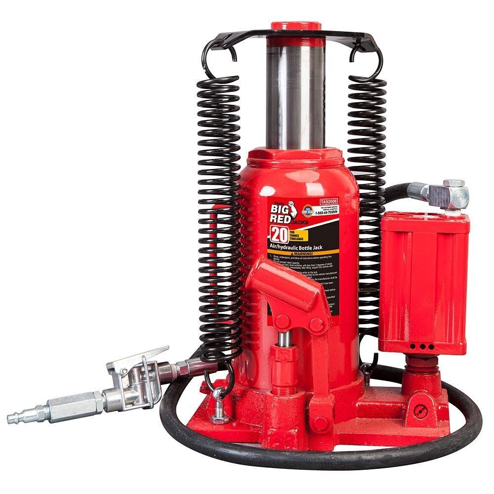 Big Red 20-Ton Air Bottle Jack