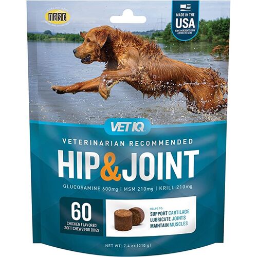 Hip & Joint Dog Supplement - 60 Count