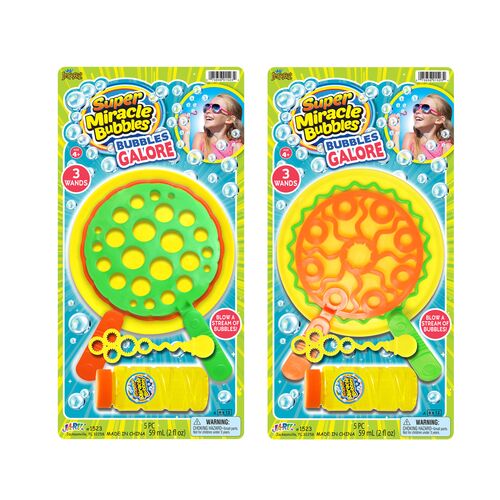 Super Miracle Bubbles Play Set - Assorted