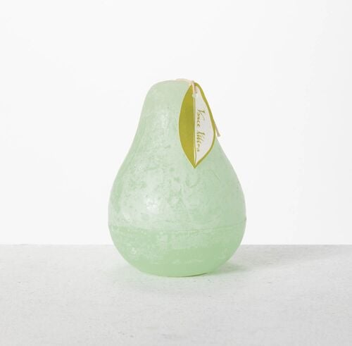Aqua Timber Pear Candle