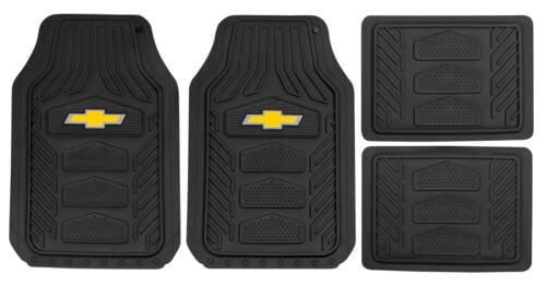 4 Piece WeatherPro Floor Mats - Chevrolet