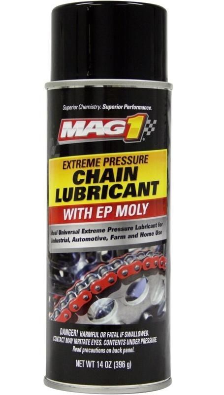 Mag 1 Extreme Pressure Chain Lubricant with EP Moly - 14 Oz