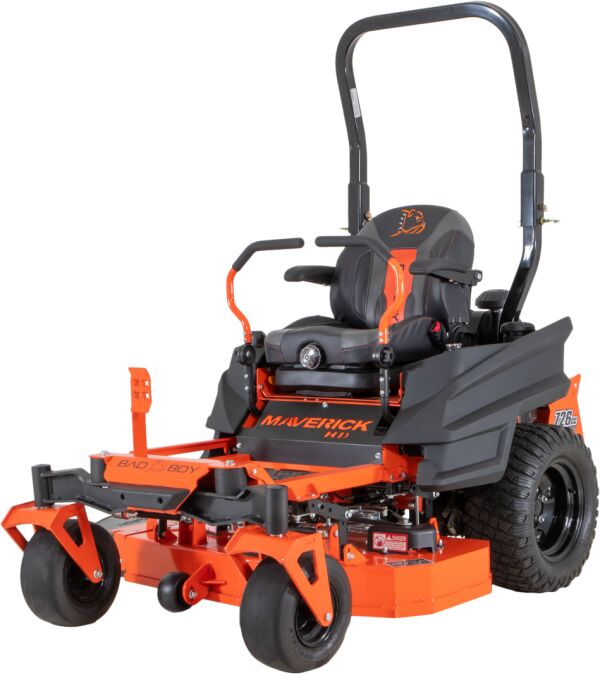 Johnny's - ドリボ Bad Boy Maverick HD Commercial Zero Turn Lawn Mower with 60
