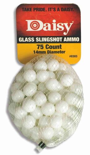 3/8" Glass Slingshot Ammunition