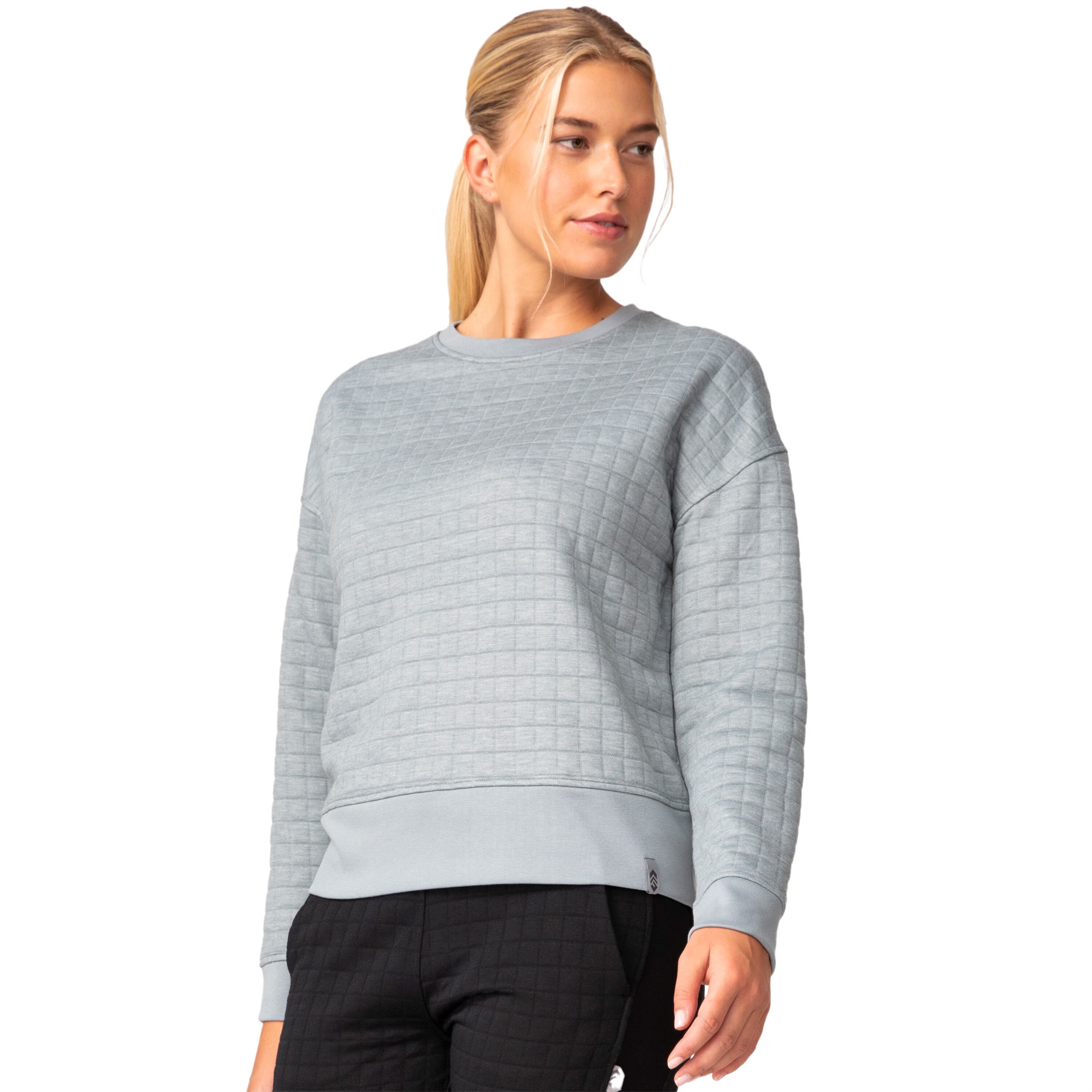 Women's UltraFill Fleece Crew Neck Pullover Top