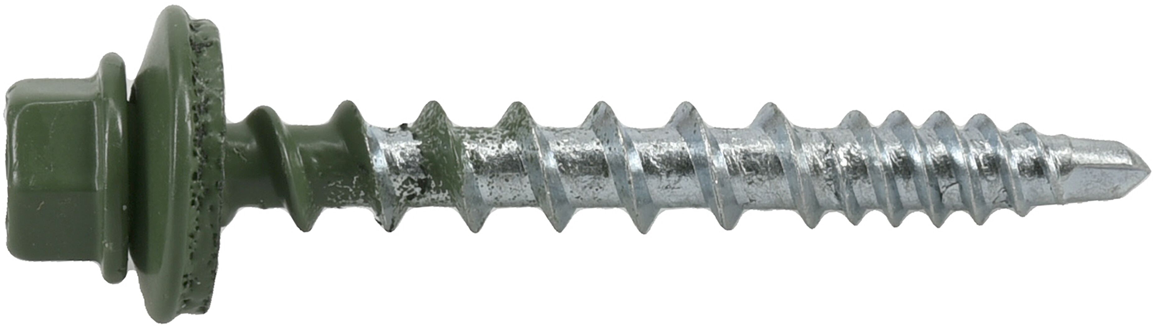 Roofing Metal to Wood Self-Drilling Screws