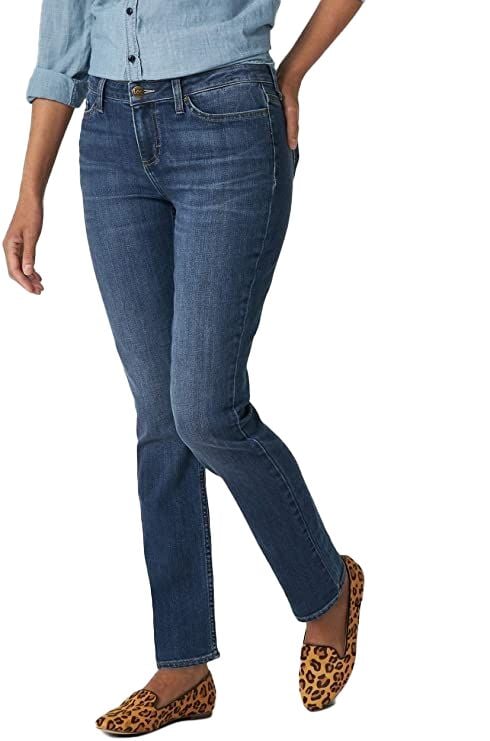 Women's Legendary Regular Straight Jean in Seattle
