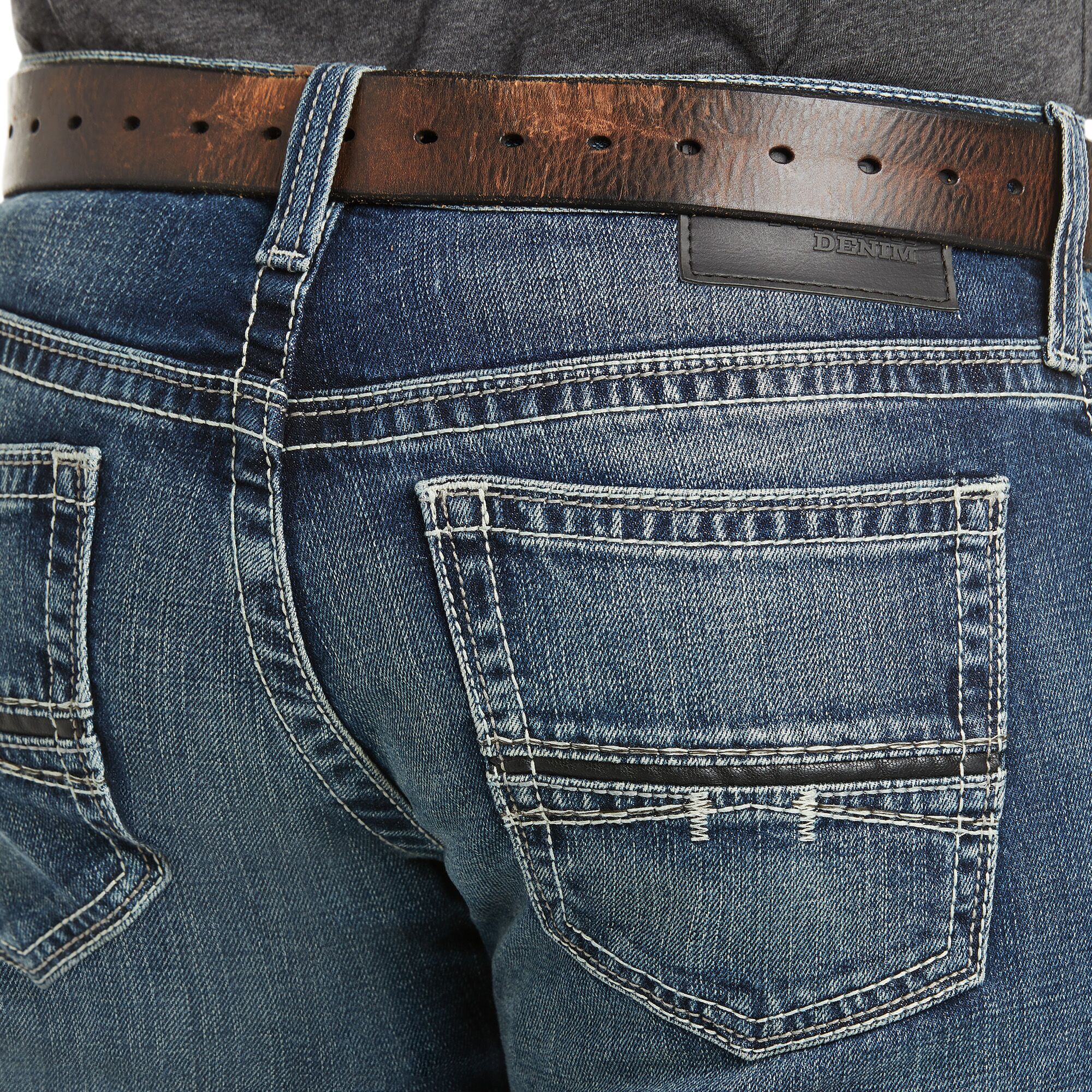 Men's M7 Rocker Stretch Coltrane Stackable Straight Leg Jean
