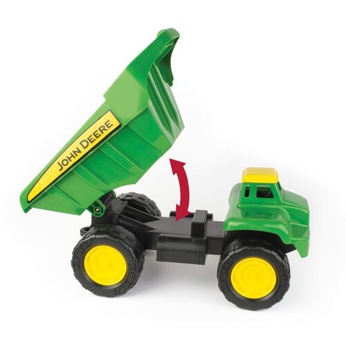 15" Big Scoop Dump Truck with Sand Tools