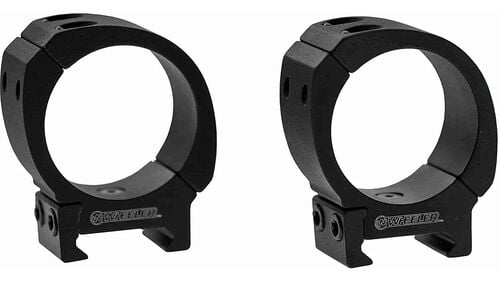 Sporter Bi-Weaver Style Picatinny 1" High Scope Rings