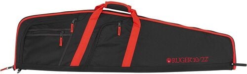 40" Ruger Flagstaff 10/22 Scoped Black & Red Rifle Case