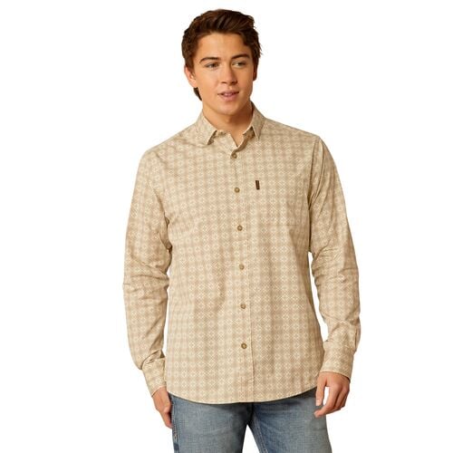 Men's Morgan Modern Fit Button Down Shirt