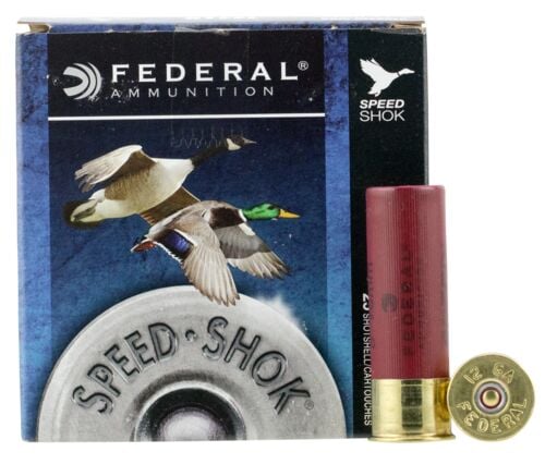 Speed-Shok 12 Gauge 3" #2 Shotshells - 25 Rounds