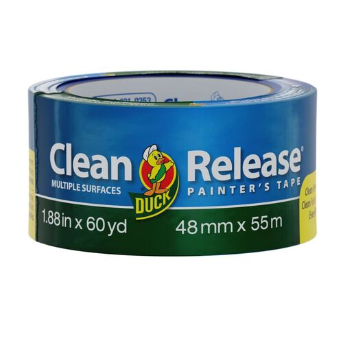 Clean Release Professional Grade Painters Masking Tape - 1.88" x 60 Yards