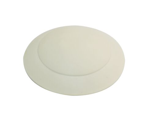 1-1/2" Stop N' Pop Rubber Bath Tub Stopper in White