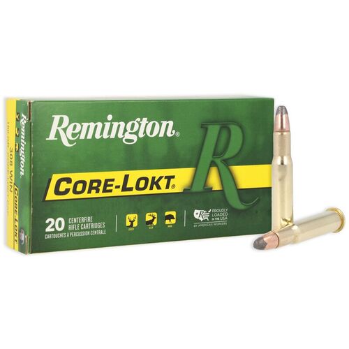 Core-Lokt 30-30 Winchester 150 Grain SP Ammunition - 20 Rounds