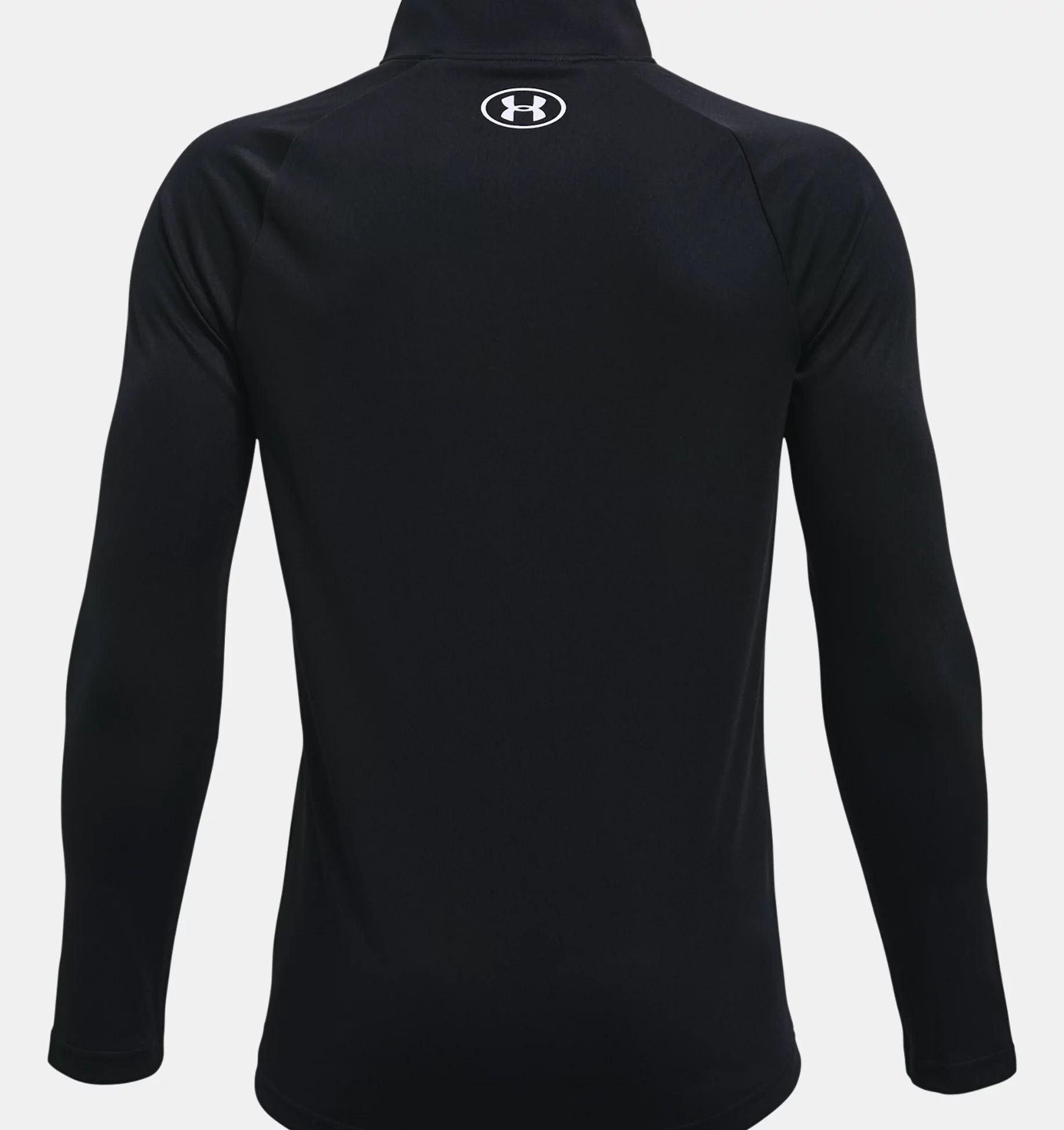 Boys' UA Tech 2.0 Half-Zip Long Sleeve T-Shirt