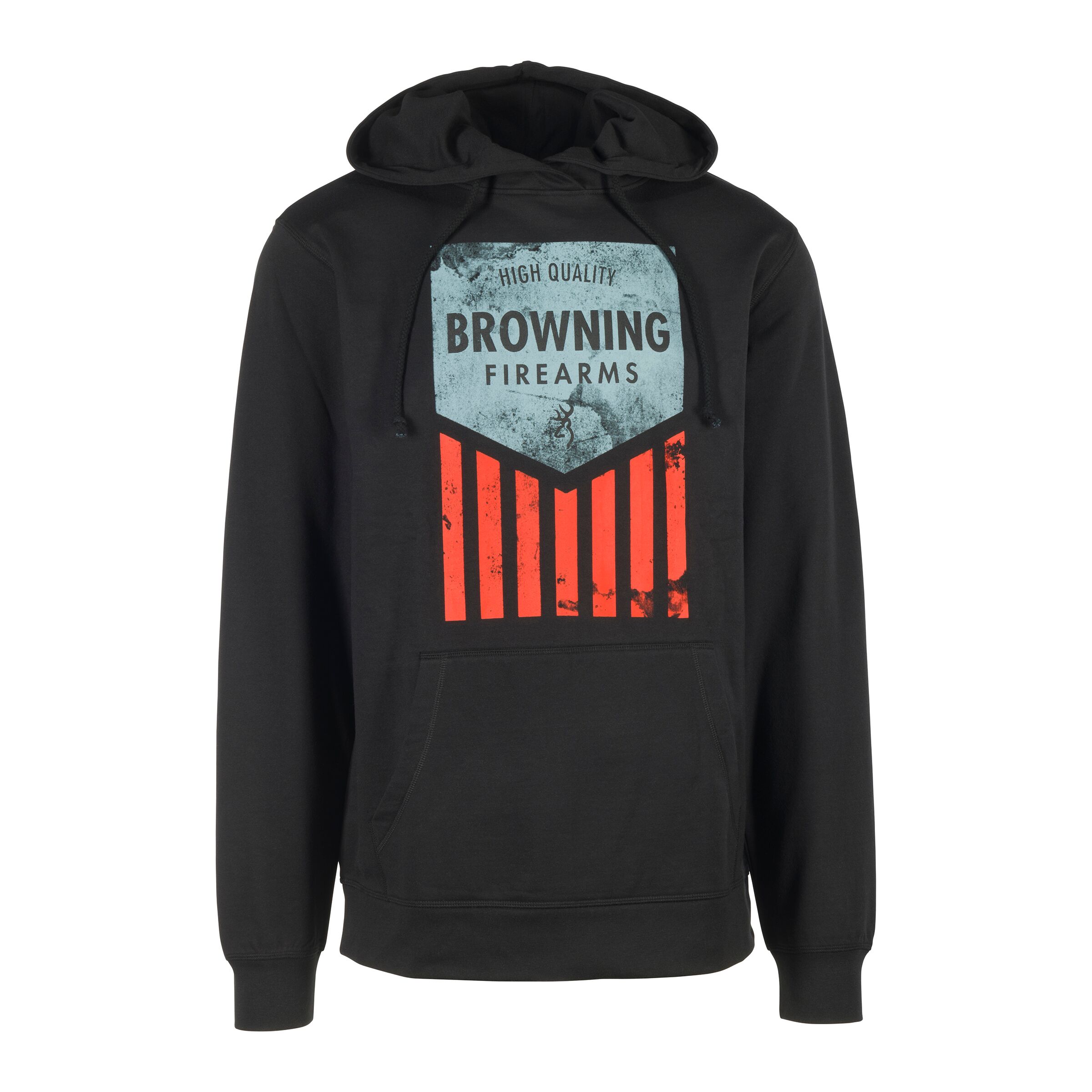 Men's Carter 2.0 Firearms Hoodie in Black