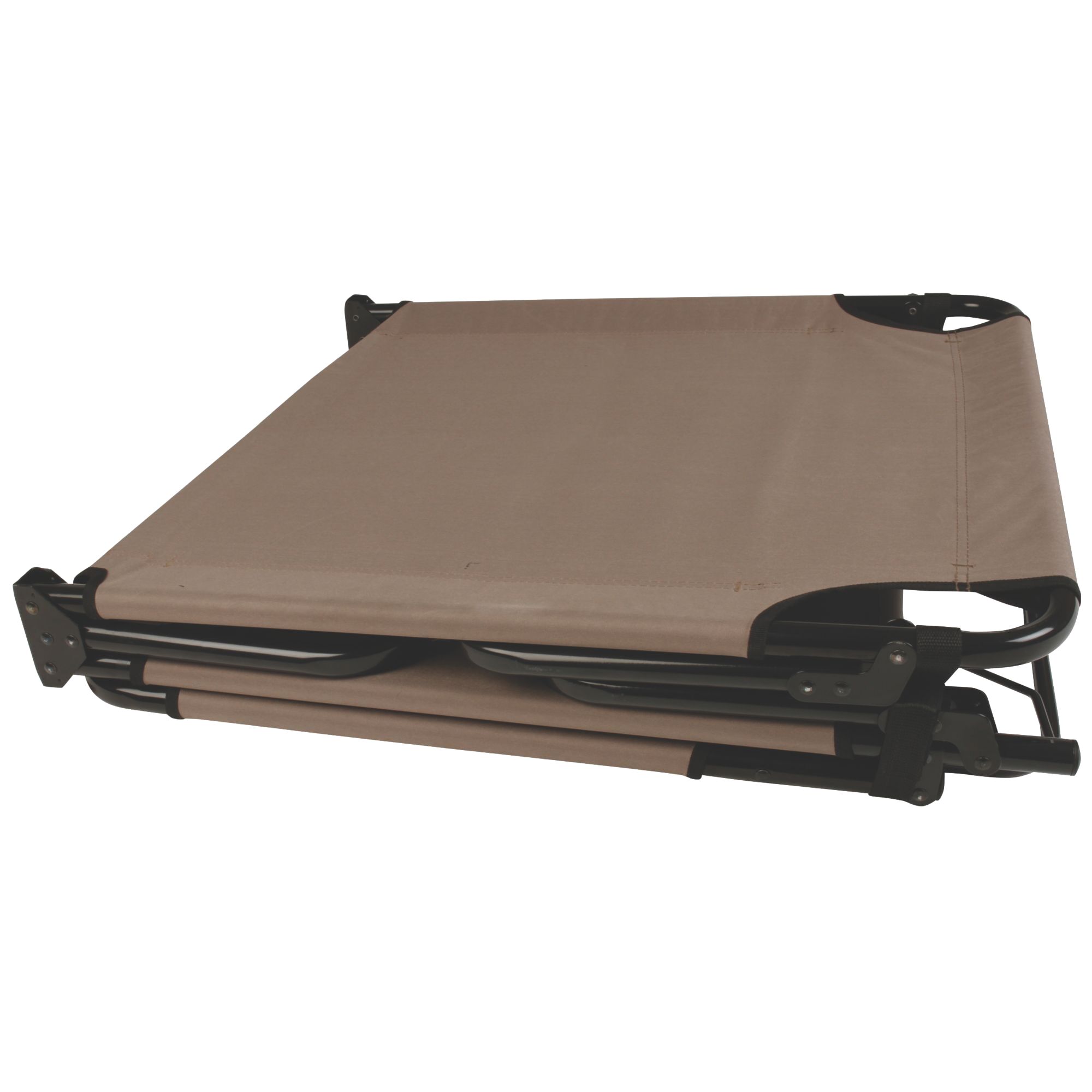 Coleman Converta Cot, 76.3 in. x 25.2 in. x 12.8 in. at