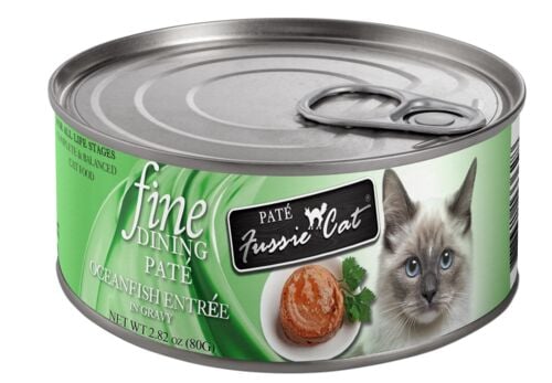 Fine Dining Pate Oceanfish Wet Cat Wood - 2.82 oz