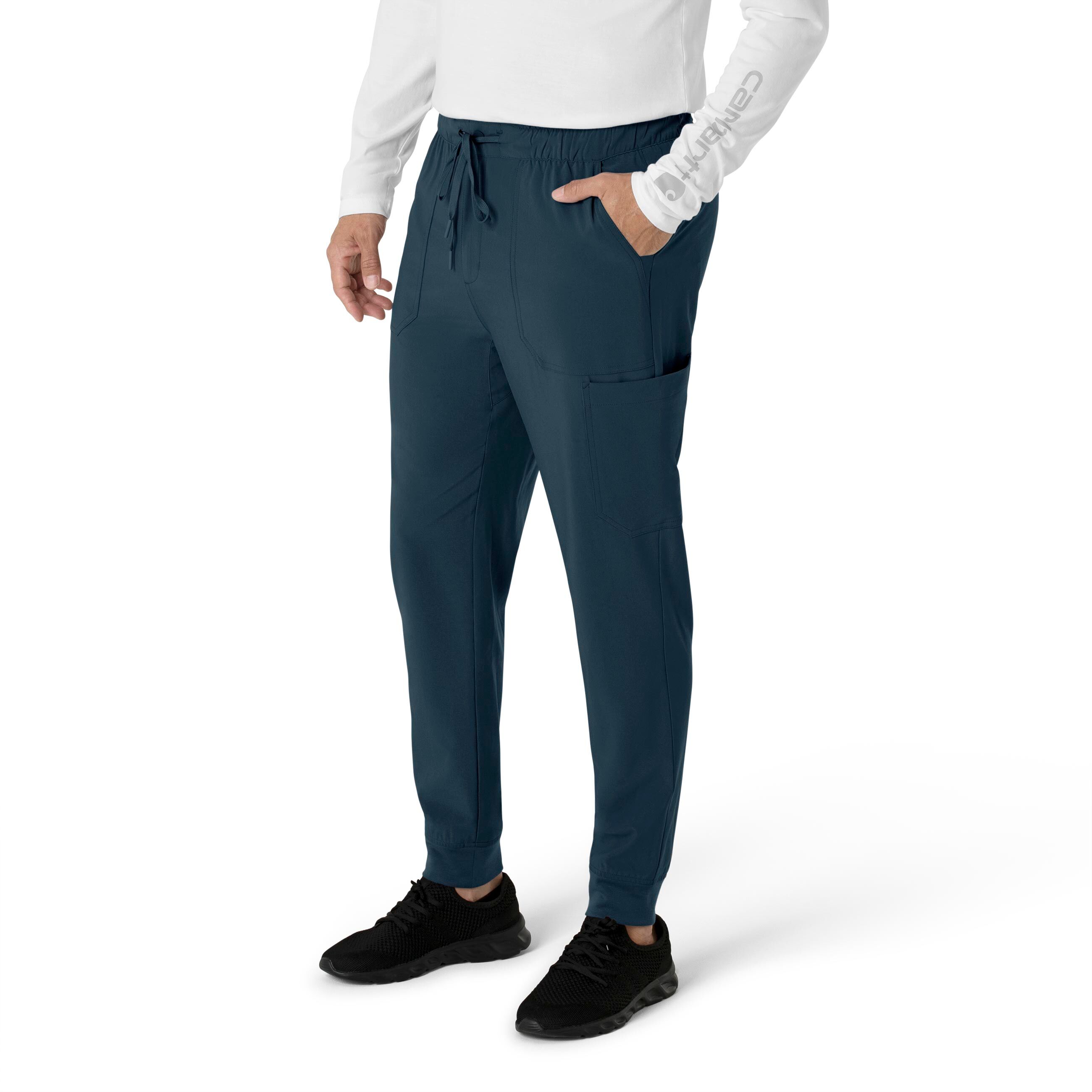 Carhartt Men's Force Cross-Flex Cargo Jogger Scrub Pant