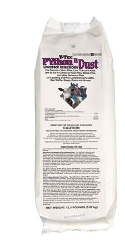 Phython II Insecticide Dust Refill - 12.5 Lb