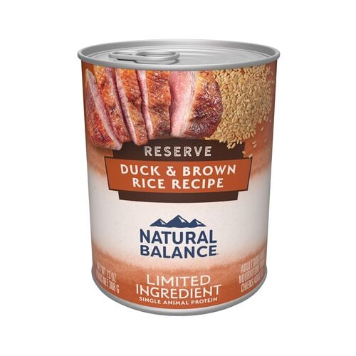 Reserve Duck & Brown Rice Wet Dog Food - 13 oz