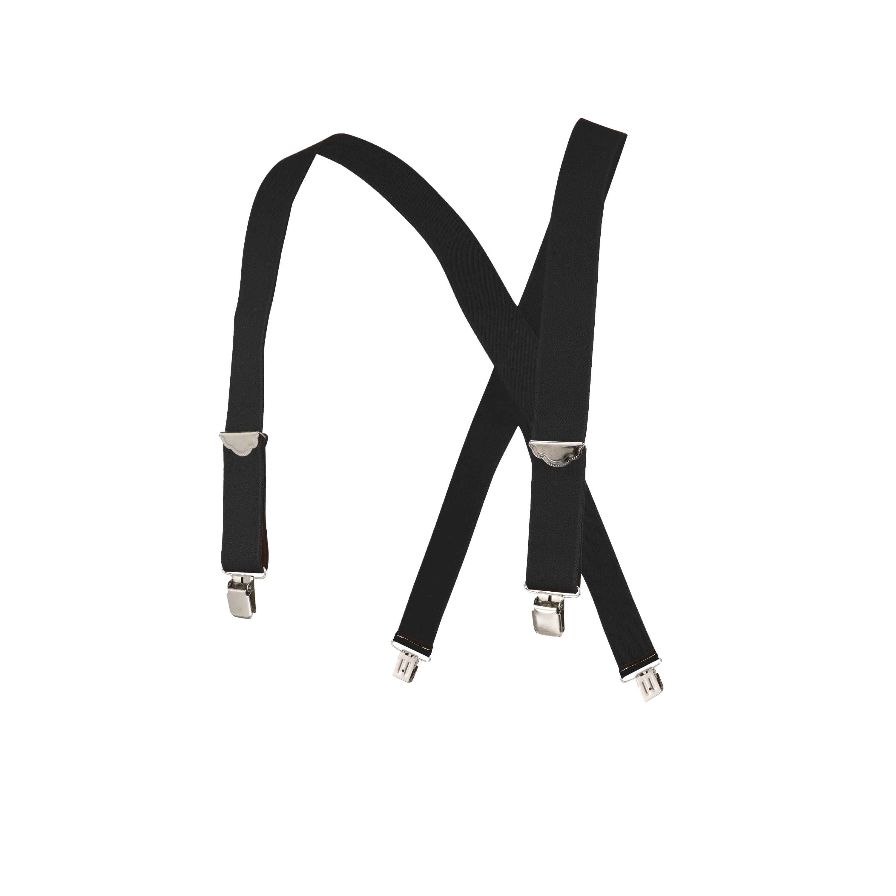 1-1/2" X-Back Clip-On Work Suspender
